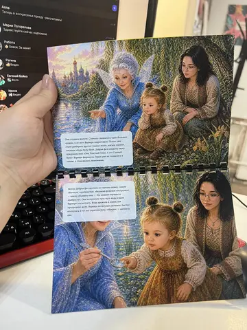 Foto fra en anmeldelse af Varvara