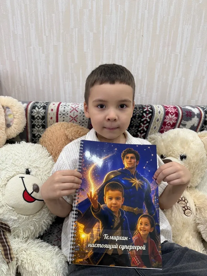 Фото из отзыва родителя Темирхан