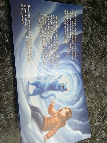 Фото книга Девочка и волшебство Нового года