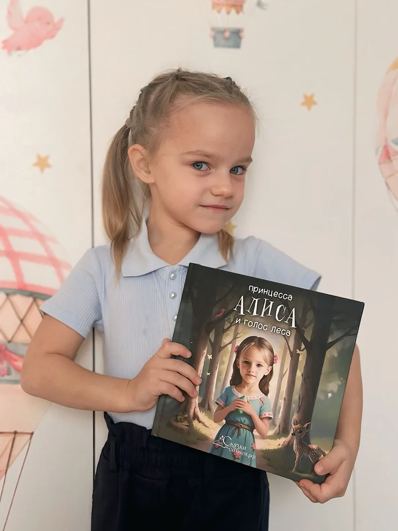 Фото книга Принцесса и голос леса