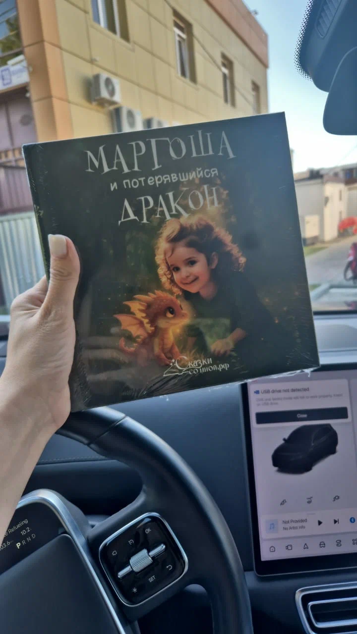 Фото книга Девочка и потерявшийся дракон