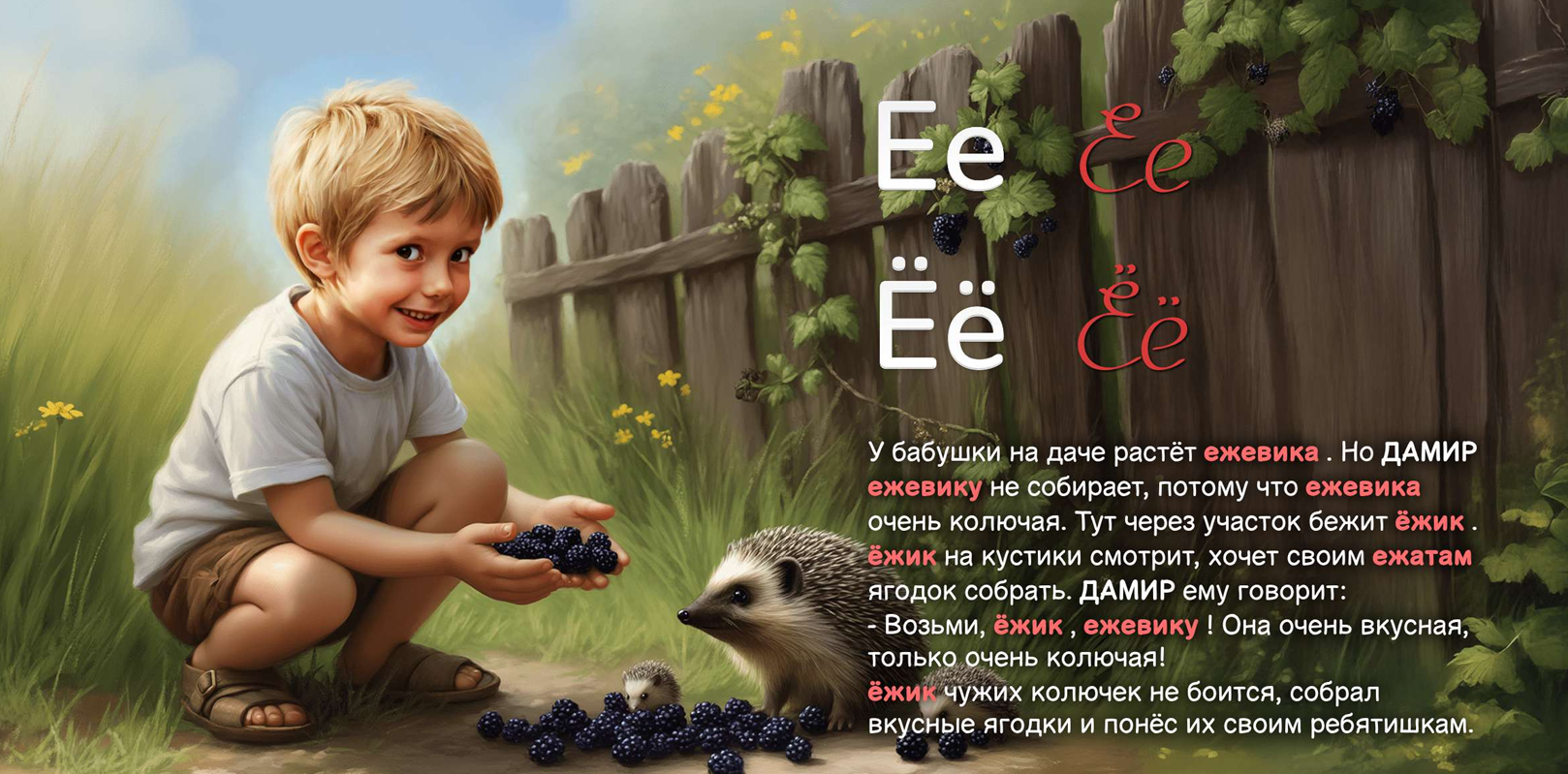 Фото книга Мальчик в мире букв