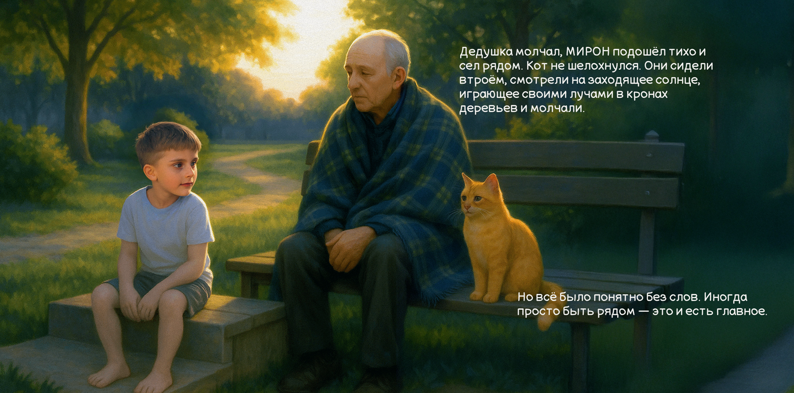 Фото книга  Мальчик и важные кошачьи дела