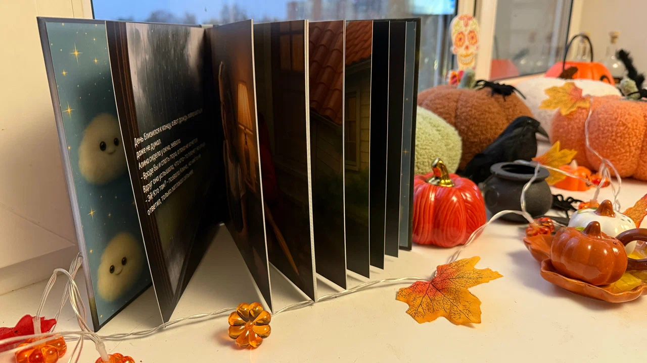 Фото книга Девочка и сон в коробке