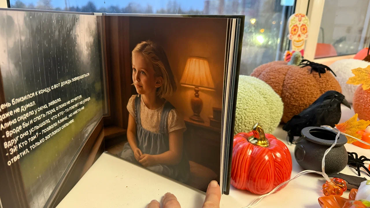 Фото книга Девочка и сон в коробке