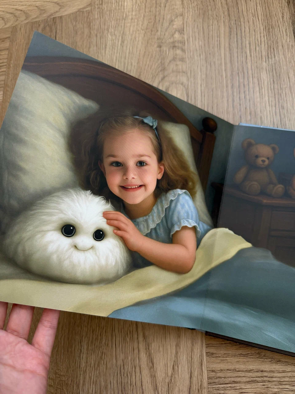 Фото книга Девочка и сон в коробке