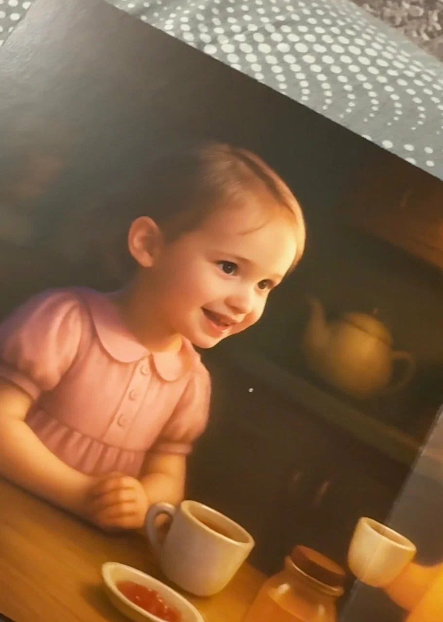 Фото книга Девочка и лестница к звёздам