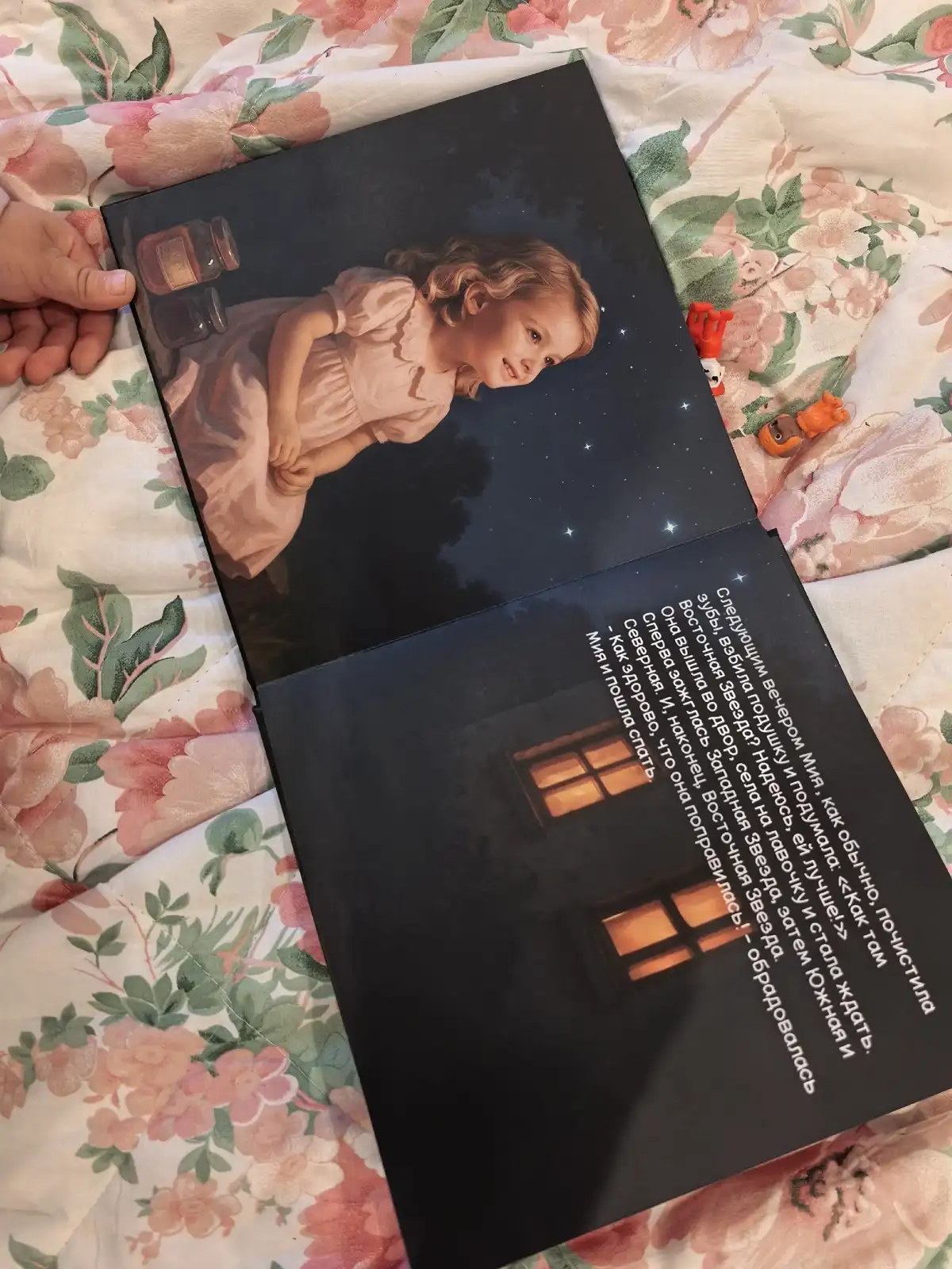 Фото книга Девочка и лестница к звёздам