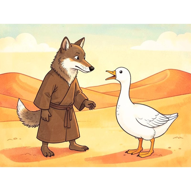 А зачем он шипел на святого