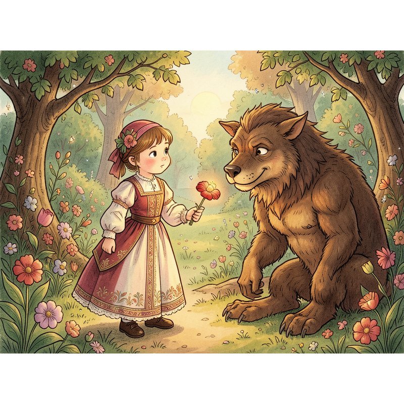 Аленький Цветочек