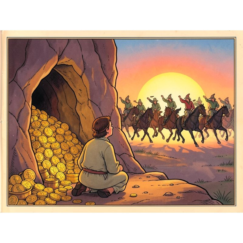 Али-Баба и сорок разбойников