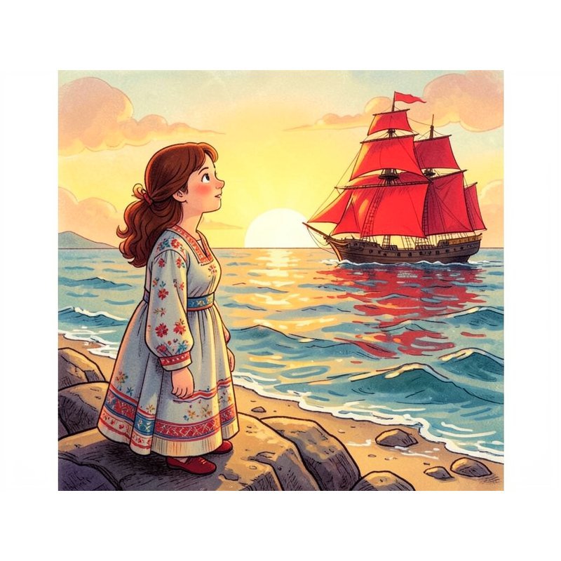 Алые паруса