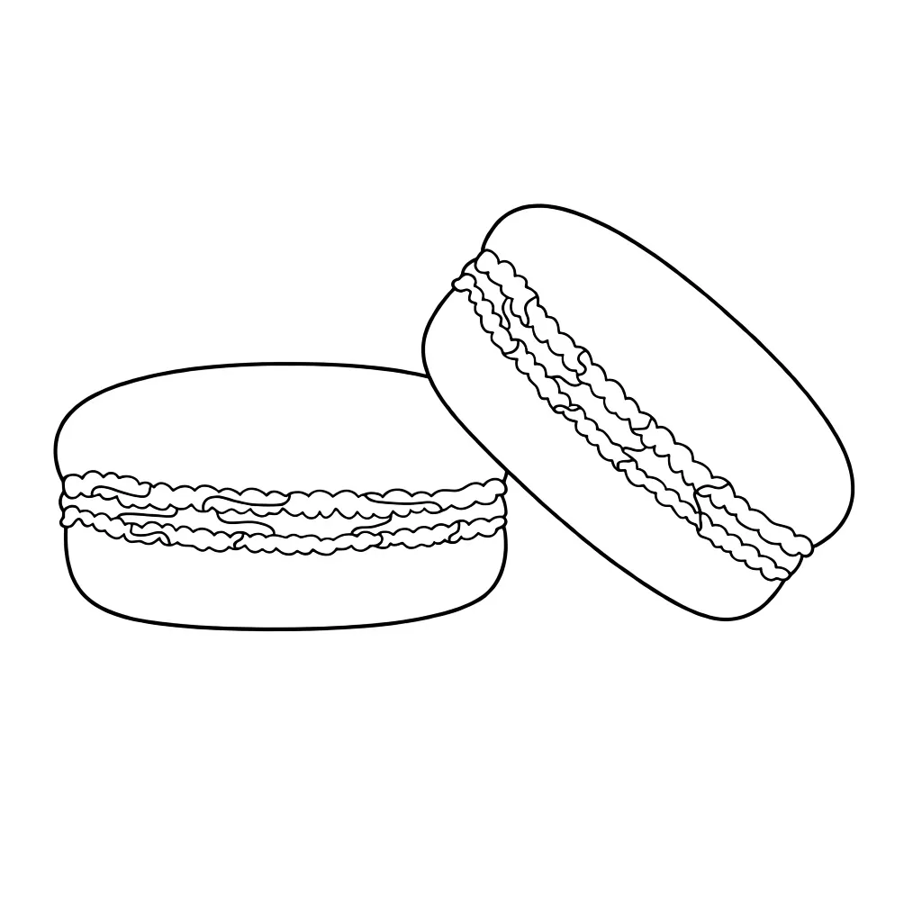 Аппетитные макаруны