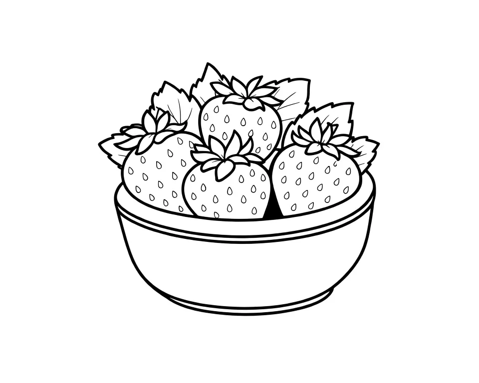 Ароматная клубника