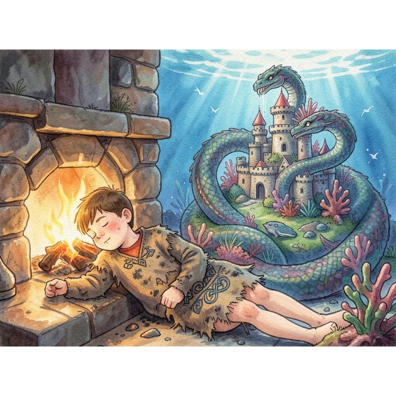 Ассипатл и владыка Морской Змей