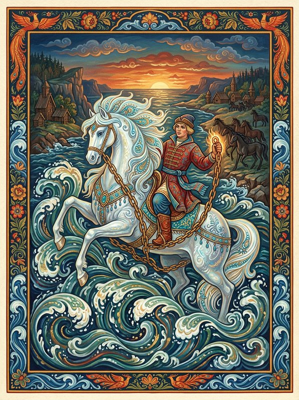 Баба-яга и Заморышек