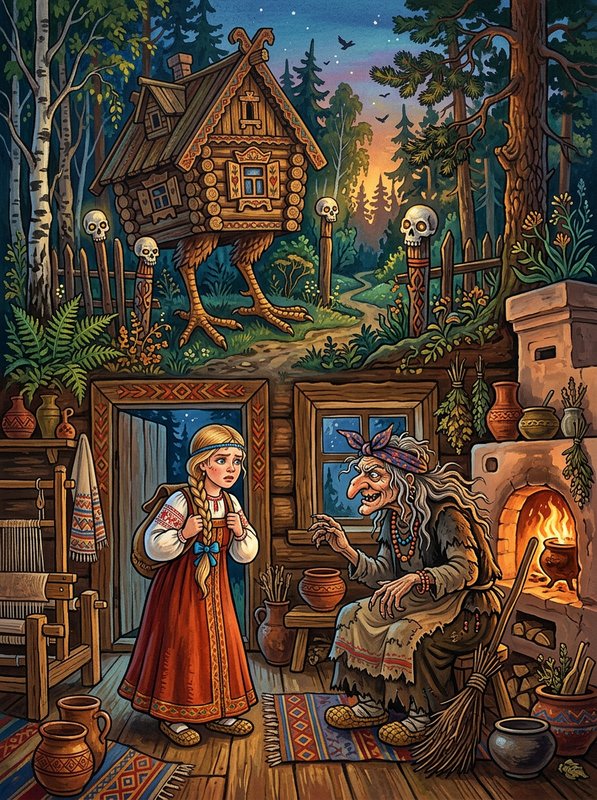 Баба-яга