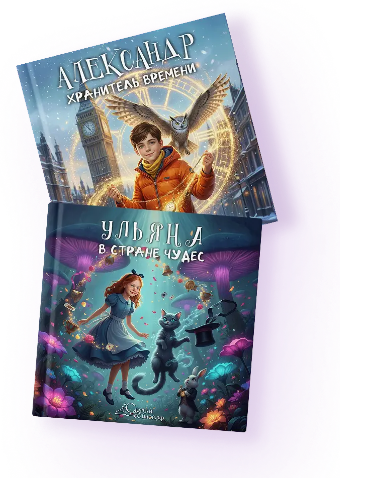 Персонализированные обложки книг