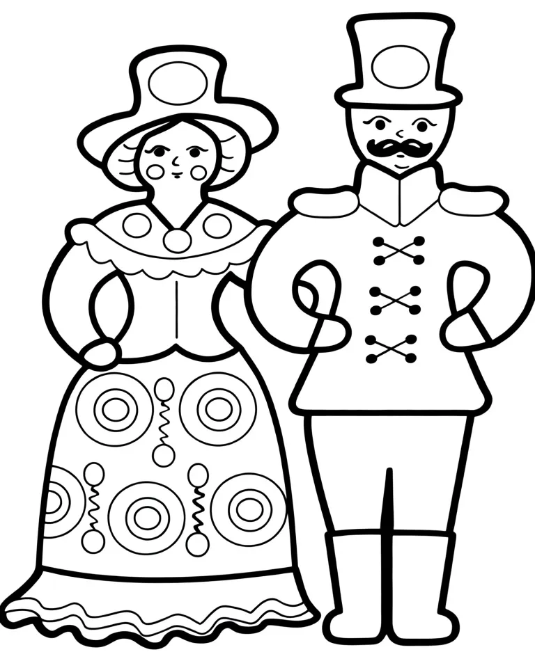 Барышня со своим кавалером