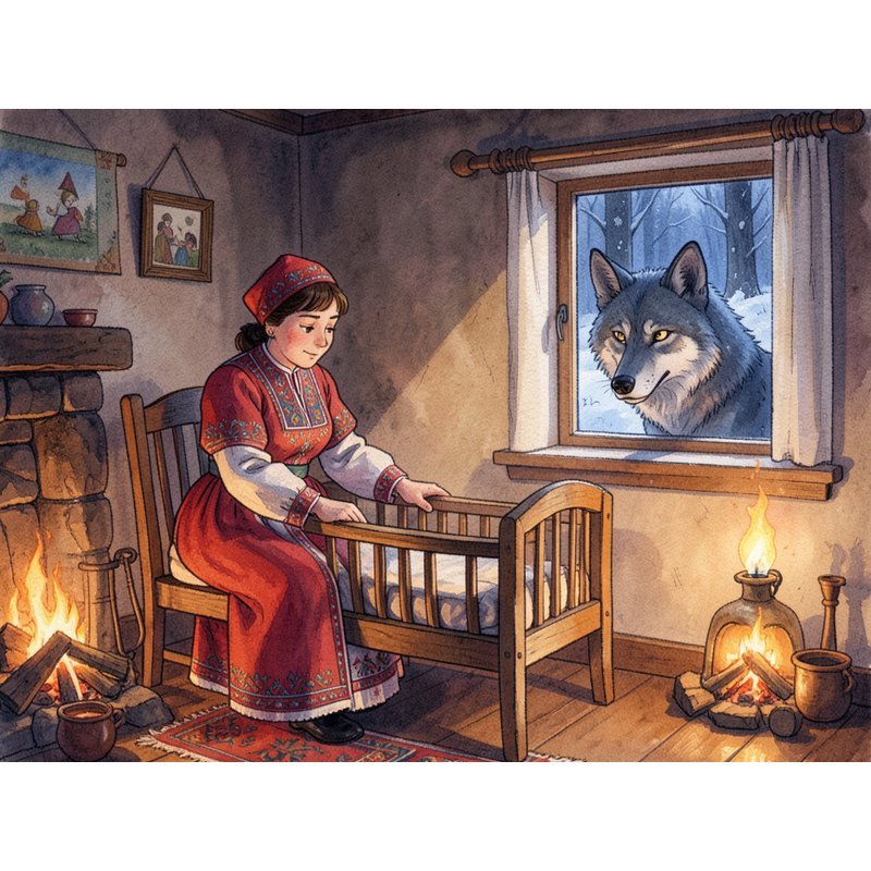 Баю-баюшки-баю, не ложися на краю