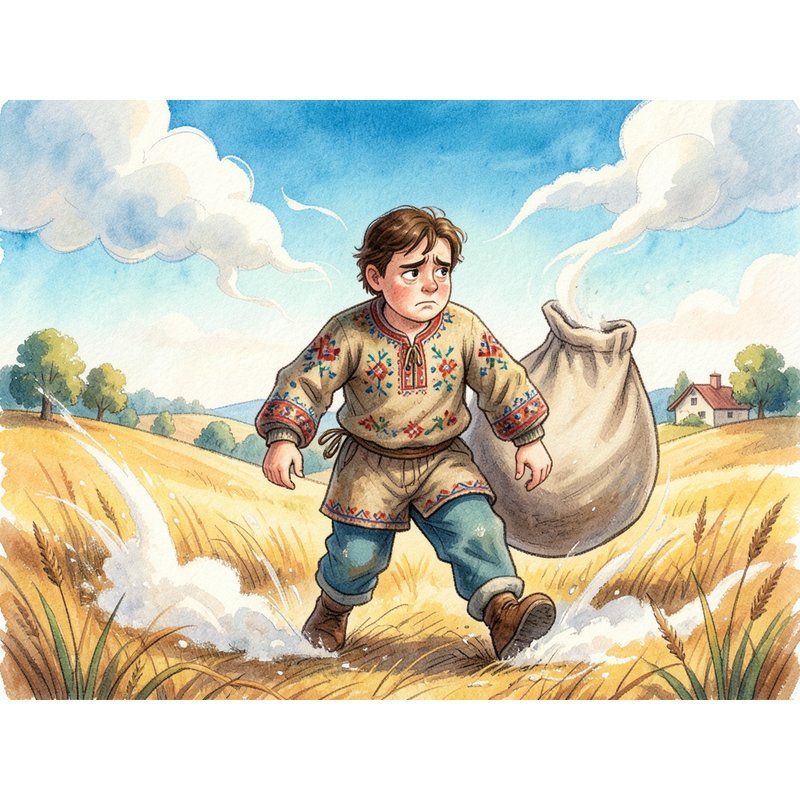 Бедняк и братья-ветры