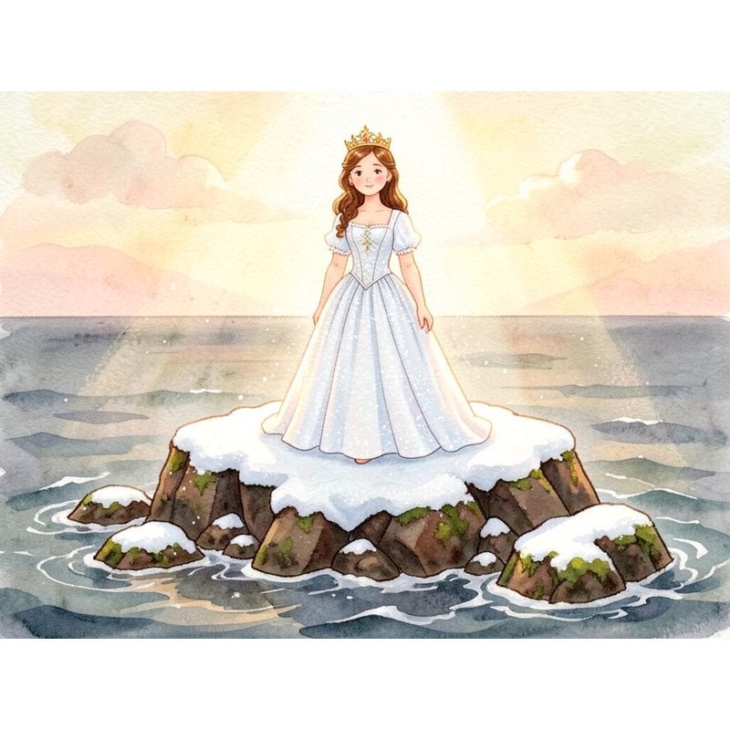 Белая цапля