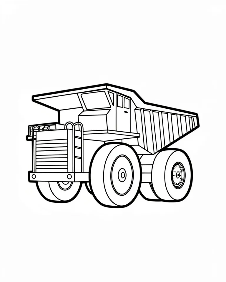 БелАЗ на руднике