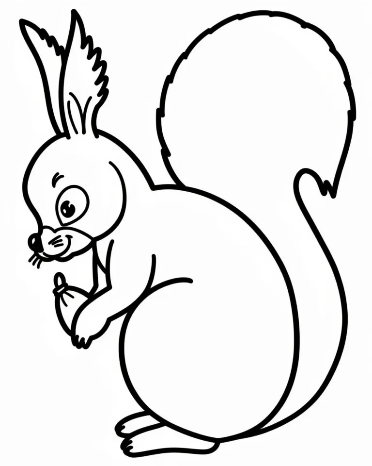 Белка нашла семечку