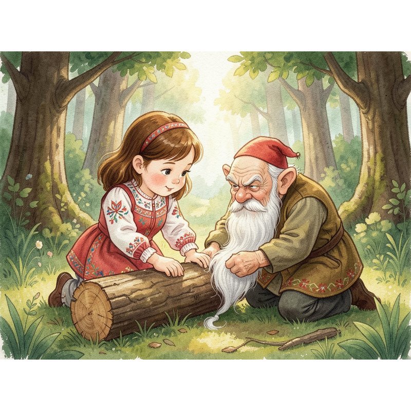 Беляночка и Розочка