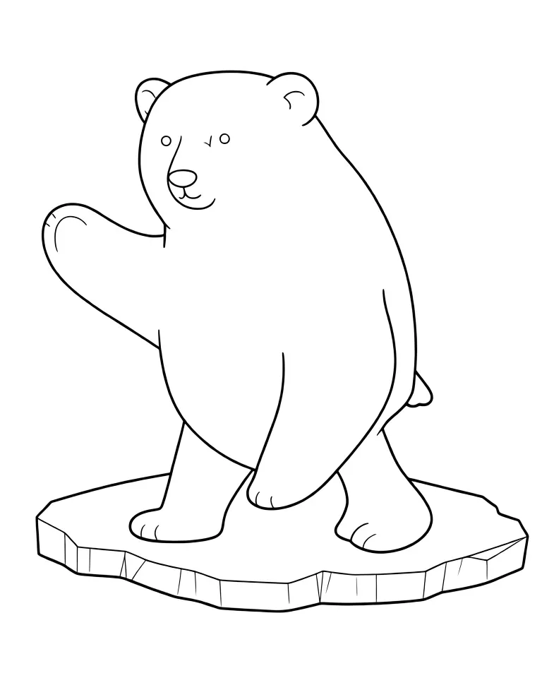 Белый медведь