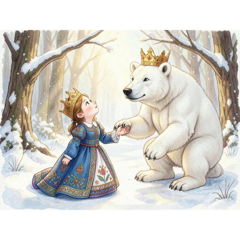 Белый медведь король Валемон