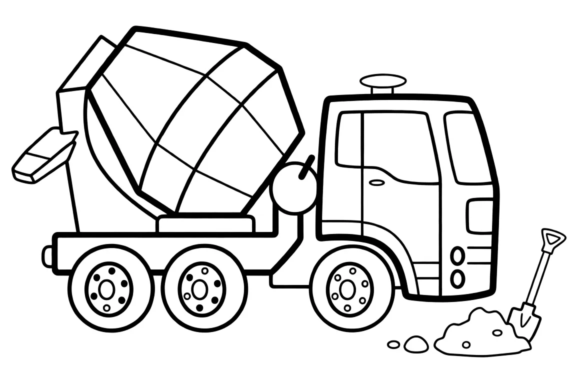 Бетономешалка