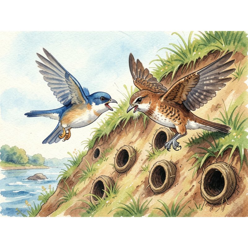 Лесные домишки