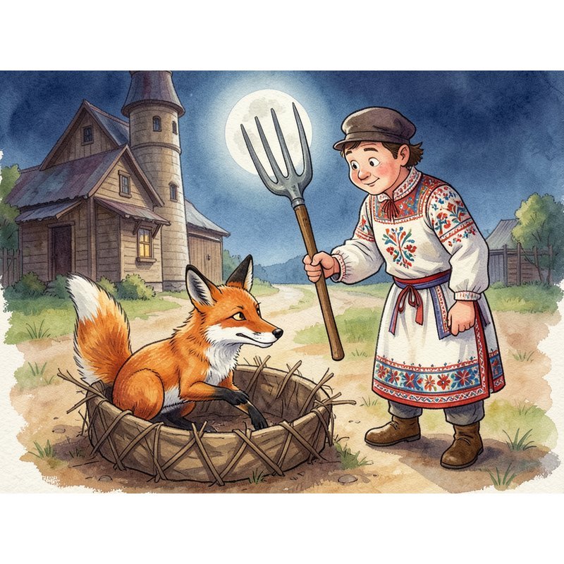 Благодарная лиса