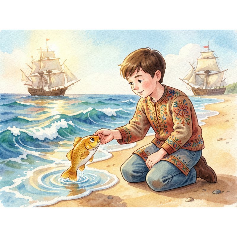 Благодарная рыба