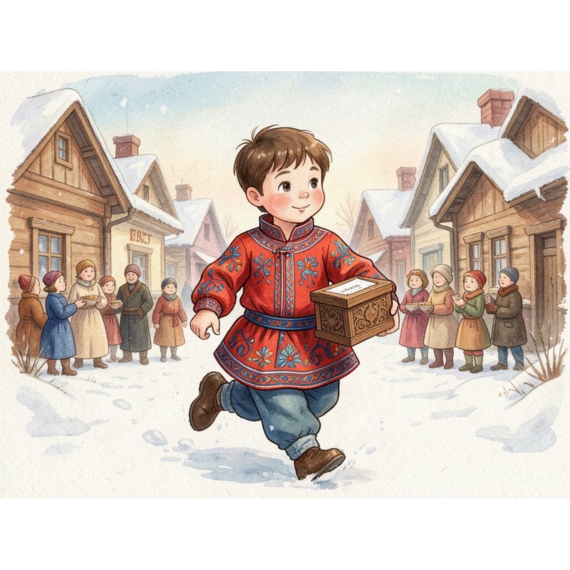 Благодарный заяц