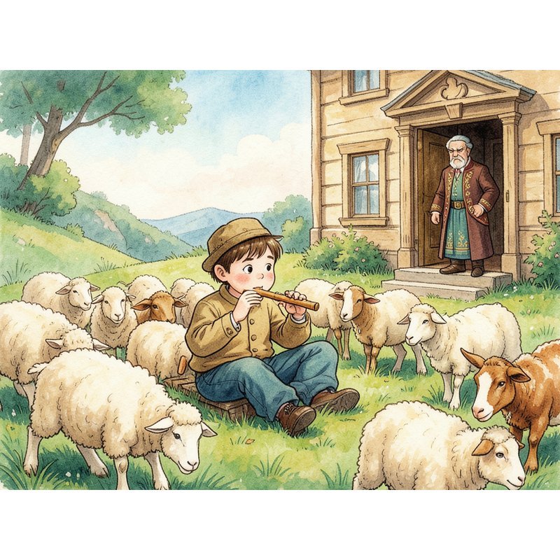 Богач и пастушок