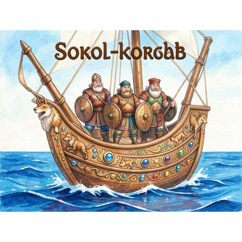 Богатыри на Соколе-корабле