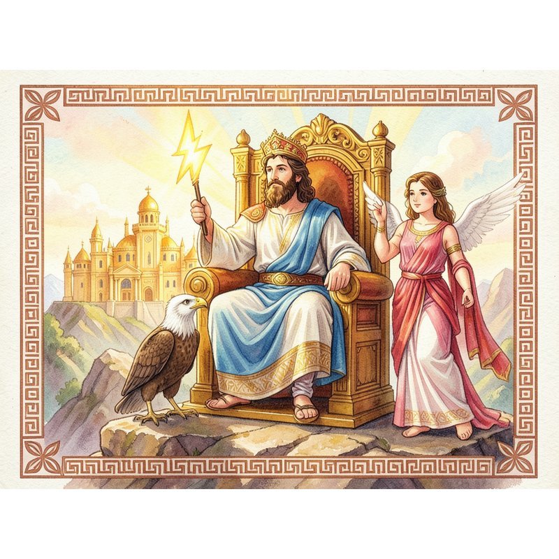 Боги Олимпа