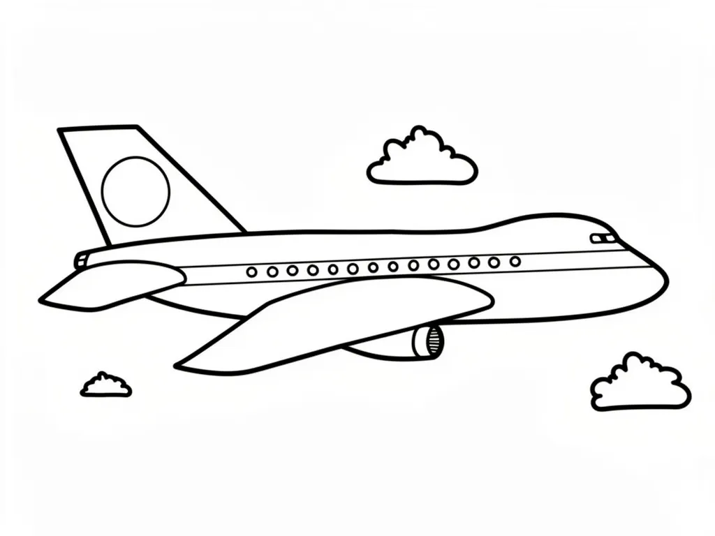 Боинг в небе