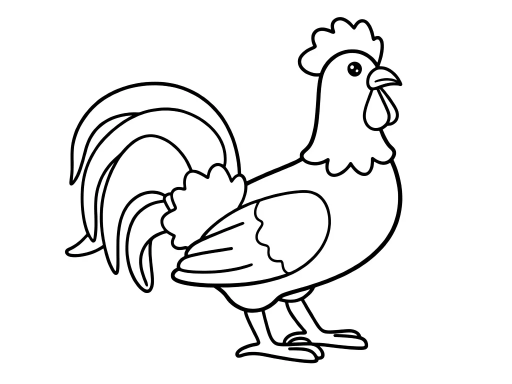 Бойкий петух