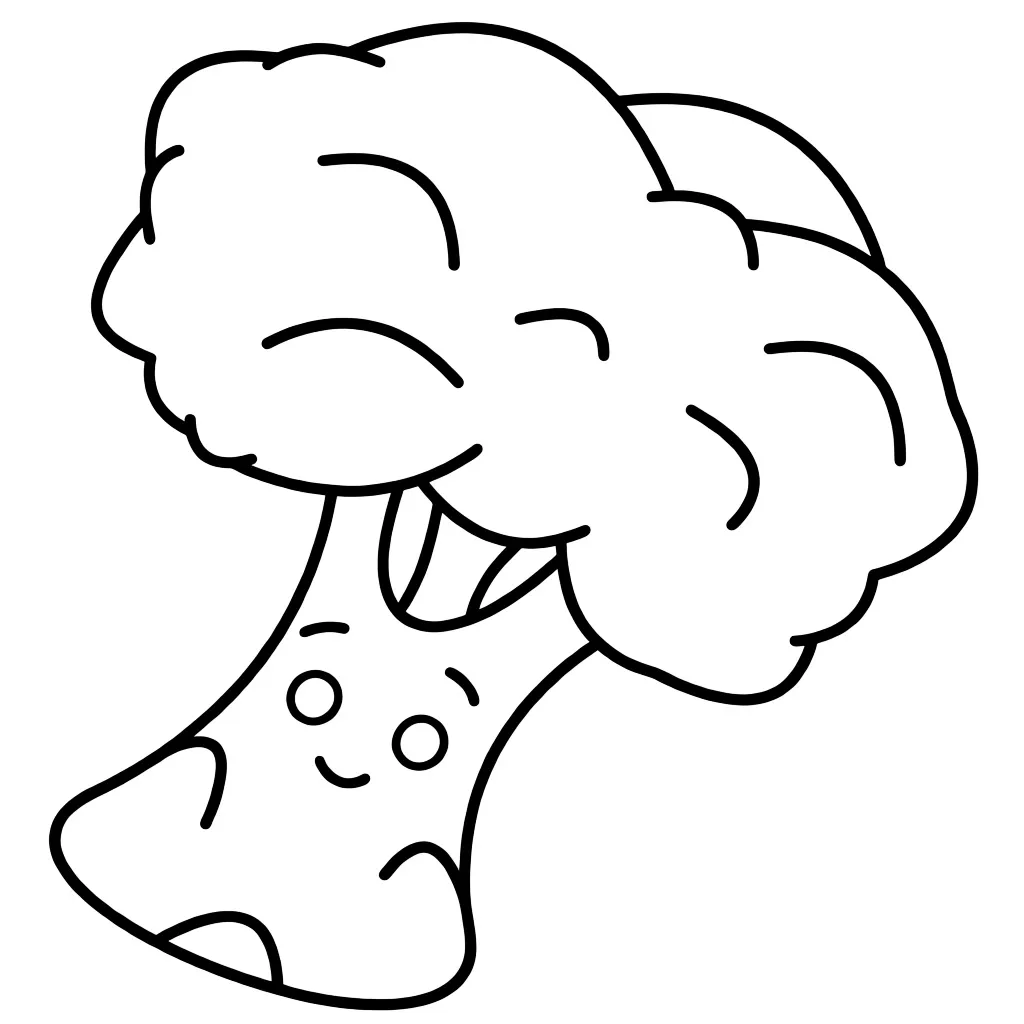 Большая цветная капуста