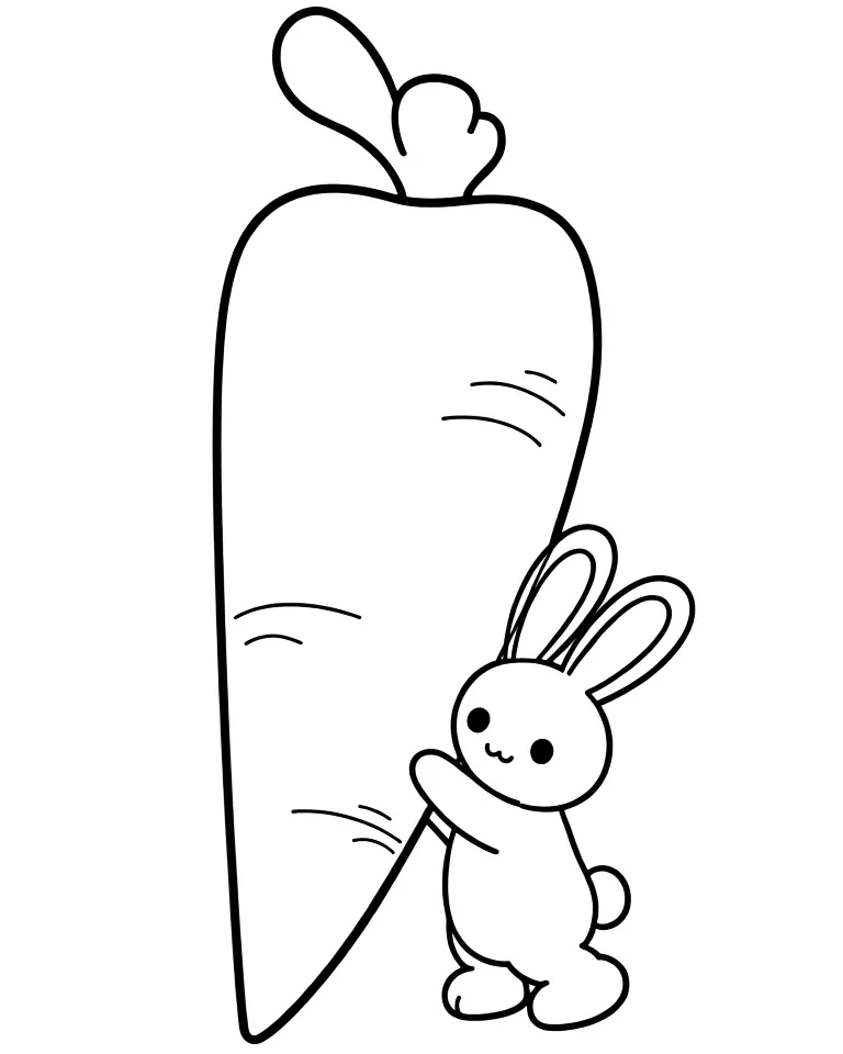 Большая морковь