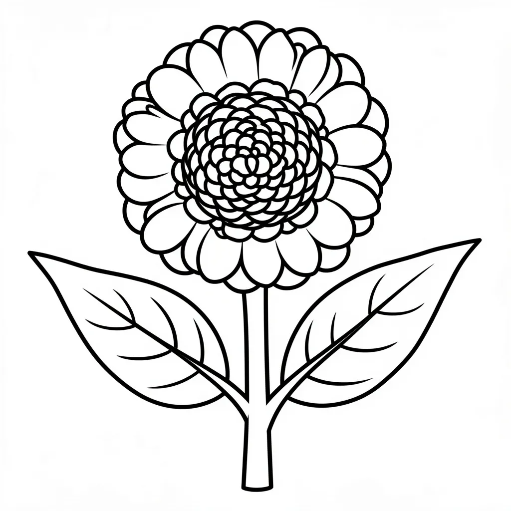 Большой и пышный подсолнух