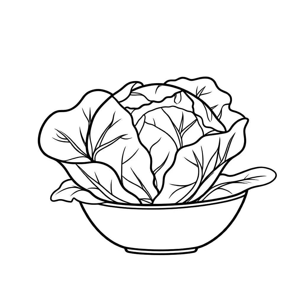 Большой кочан капусты