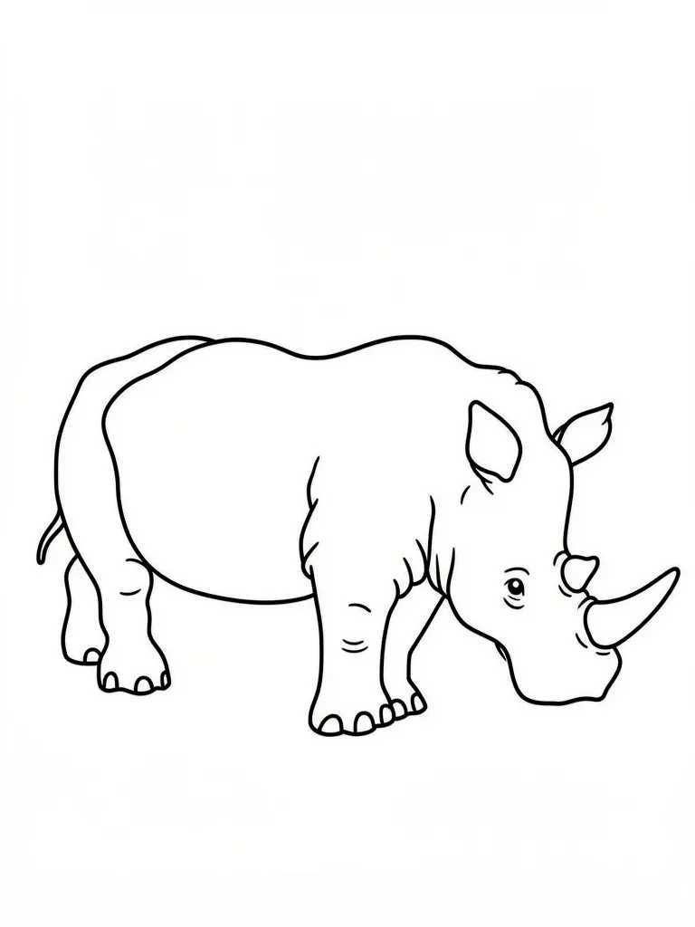 Большой носорог