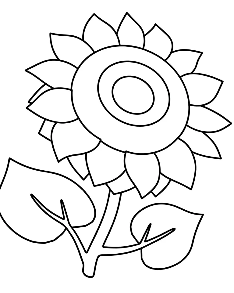 Большой подсолнух