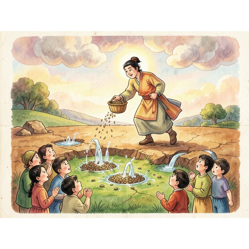 Божественный земледелец