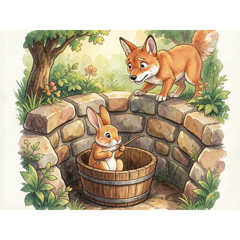 Братец Кролик – рыболов