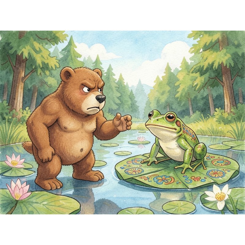 Братец Медведь и Сестрица Лягушка